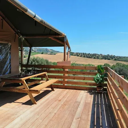 Il Villaggio Del Re Glamping Retreat * Corropoli